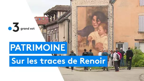 Sur les traces d'Auguste Renoir à Essoyes