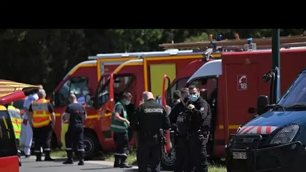 France : le suspect de l’agression d'une policière près de Nantes est mort