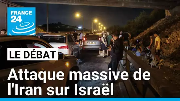 Attaque massive de l'Iran sur Israël et attentat à Tel-Aviv - édition spéciale du Débat