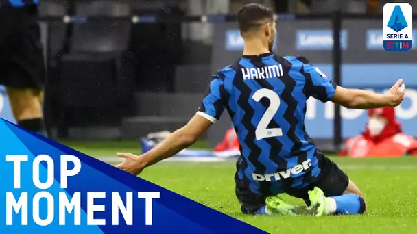 Achraf Hakimi scores wonderful solo goal | Inter 3-1 Bologna | Top Moment | Serie A TIM