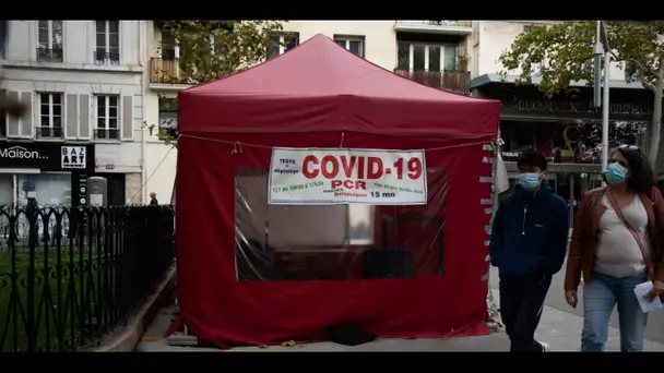 Covid-19 : pourquoi les indicateurs repartent (encore) à la hausse ?