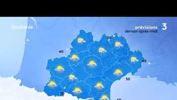 Météo de vendredi : matin pluvieux, soleil l'après-midi