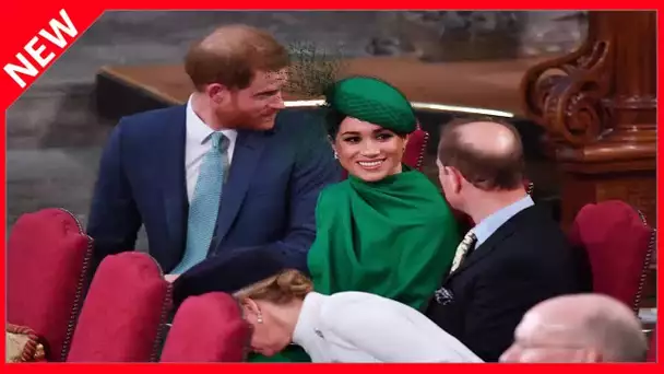 ✅  “Le Megxit n’a plus aucune importance” : Meghan Markle et Harry attendus par les Britanniques