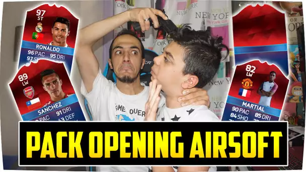 PACK OPENING CHALLENGE AIRSOFT AVEC MOMO - LE PERDANT PREND DES BILLES D'AIRSOFT