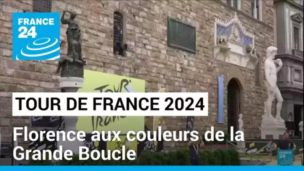 Tour de France 2024 : Florence aux couleurs de la Grande Boucle • FRANCE 24