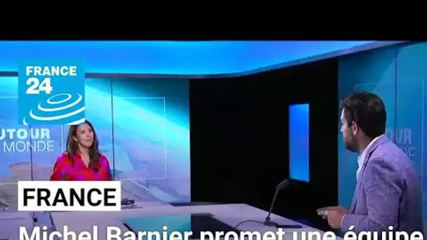 Le Premier ministre promet une équipe élargie, mais la Gauche décline son offre • FRANCE 24