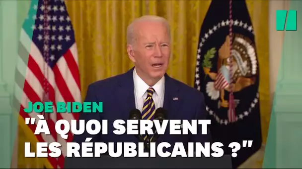 Après un an au pouvoir, Biden reconnaît "la frustration du pays" et demande patience