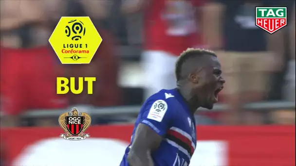 But Ignatius GANAGO (16') / Nîmes Olympique - OGC Nice (1-2)  (NIMES-OGCN)/ 2019-20