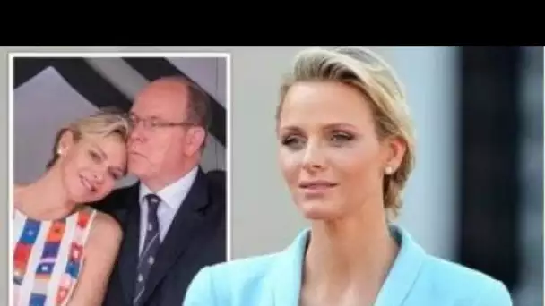 Fish out of water' La princesse Charlene franche sur le plus grand défi en tant que royale