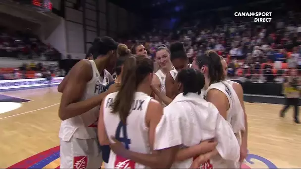 Les Bleues terminent en beauté !