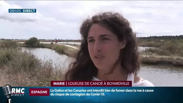 Charente-Maritime: les professionnels du tourisme profitent finalement d’une belle saison