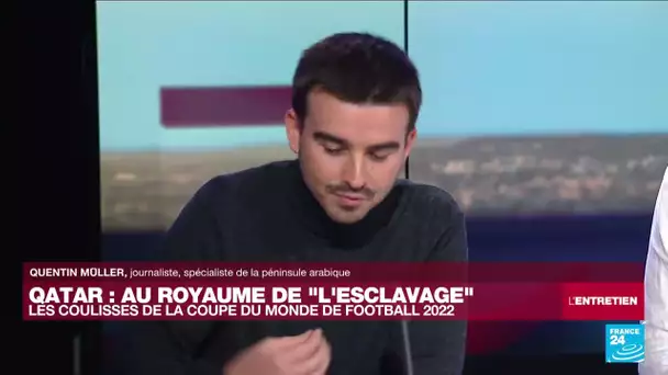 Quentin Müller : le Mondial qatari "s'est fait sur le sang et les larmes des travailleurs" immigrés