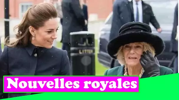 Kate fait attention à ne pas "éclipser" la famille royale dans l'ordre hiérarchique - la duchesse "s