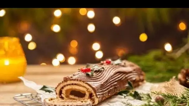 La recette ultra simple de Cyril Lignac pour une bûche de Noël à couper le souffle !