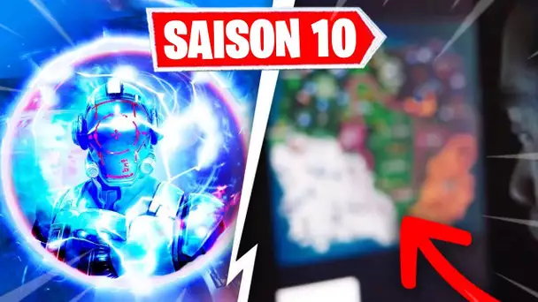 LA NOUVELLE MAP DE LA SAISON 10 A LEAK SUR FORTNITE .. (+ WORLD CUP)