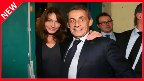 ✅  Nicolas Sarkozy de mariage : sa fin d’été sera festive