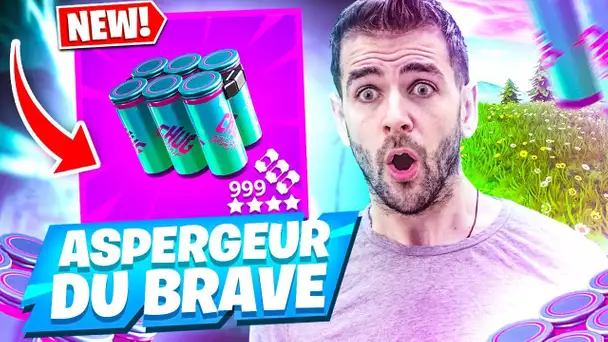 ⭐NEW MAJ ⭐ PLEIN DE CHANGEMENTS + NOUVEAU SOIN DE ZONE (ASPERGEUR DE BRAVE)