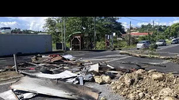 Nouvelles violences en Martinique : 10 policiers blessés et 10 personnes interpellées