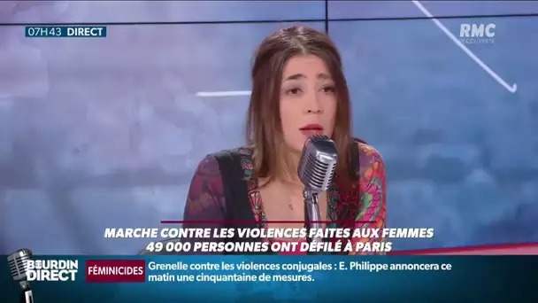 Violences sexistes et sexuelles: "Nous demandons 1 milliard d'euros supplémentaires"