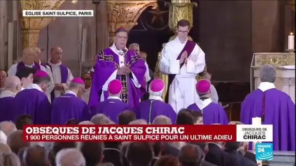 REPLAY - Obsèques de Jacques Chirac : une cérémonie religieuse présidée par l'archevêque de Paris