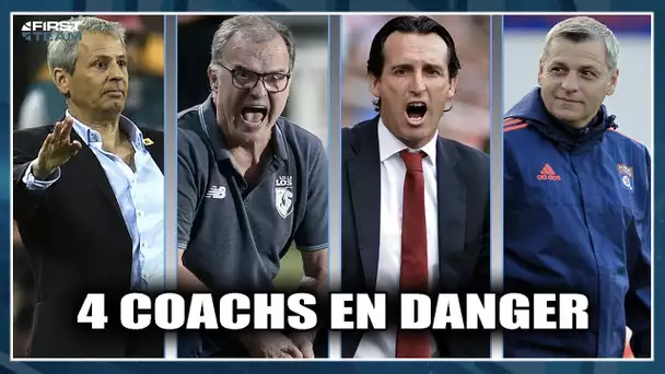 LIGUE 1 : 4 COACHS EN DANGER ! Class'Foot #7 avec Tales From The Click