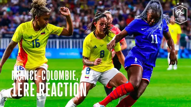 JO 2024 : France-Colombie, 3-2 : première réaction