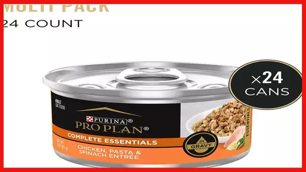 Purina Pro Plan Entrees in Gravy Adult Canned Wet Cat Food (Packaging May Vary)