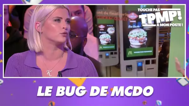 Un incroyable bug d'une chaîne de Fast-Food fait le buzz !