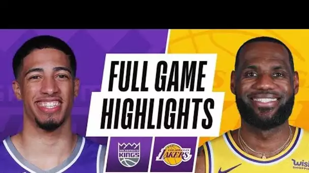 KINGS at LAKERS | FULL GAME HIGHLIGHTS | April 30, 2021