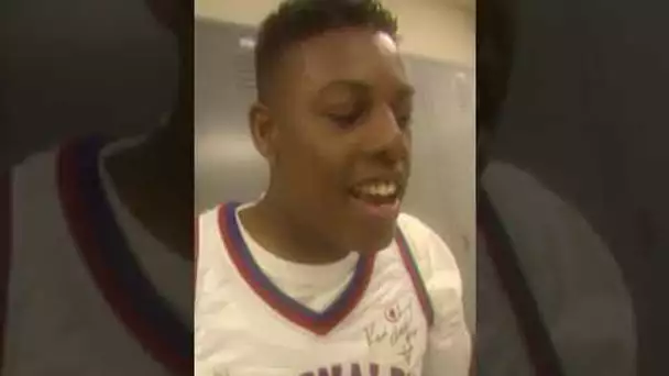 THROWBACK: Paul Pierce BTS Locker Room Moment from the 1995 McDonald All-American game ⭐ | #shorts