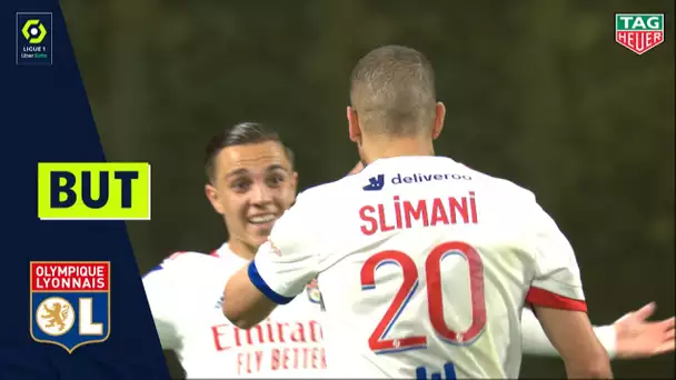 But Islam SLIMANI (20' - OLYMPIQUE LYONNAIS) OLYMPIQUE LYONNAIS - LOSC LILLE (2-3) 20/21