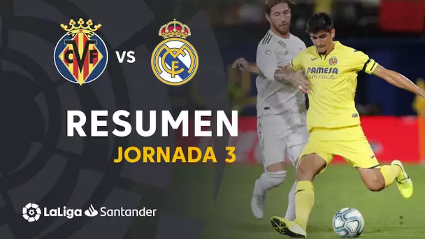 Resumen de Villarreal CF vs Real Madrid (2-2)