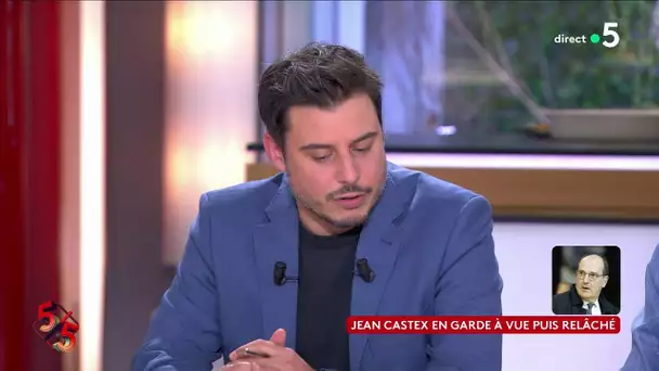 Jean Castex en garde à vue puis relâché  - Le 5/5 - C à Vous