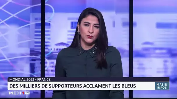 France: des milliers de supporteurs acclament les Bleus