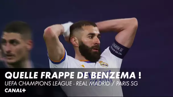 Frappe de Benzema, parade de Donnarumma - Real Madrid / PSG - UEFA Champions League