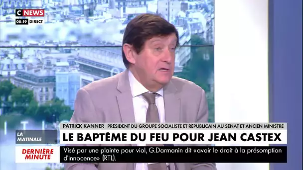 Patrick Kanner : « Pour l'instant je donne une note passable à Jean Castex »