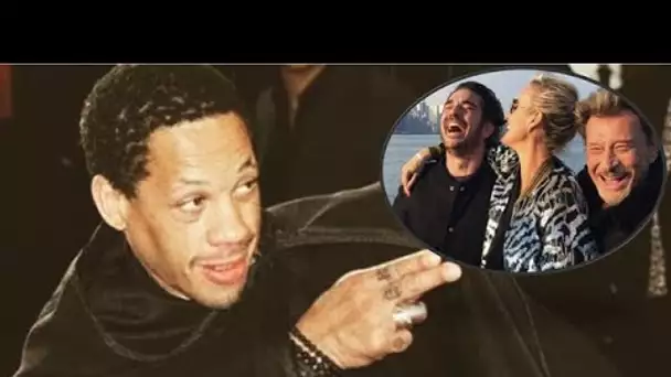 Joey Starr s’en prend violem­ment à Sébas­tien Farran, le mana­ger de Johnny Hally­day