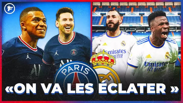 Le PSG est SÛR d'HUMILIER le Real Madrid | JT Foot Mercato