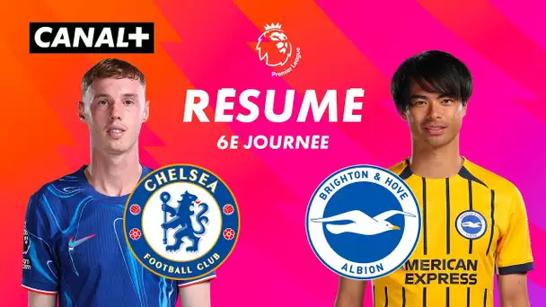 Le résumé de Chelsea / Brighton - Premier League 2022/23 (J6)