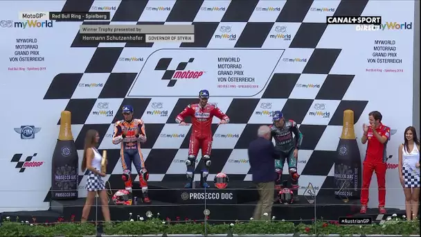 Le podium !