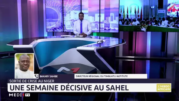 Sortie de crise au Niger : une semaine décisive au Sahel. Décryptage Bakary Sambe