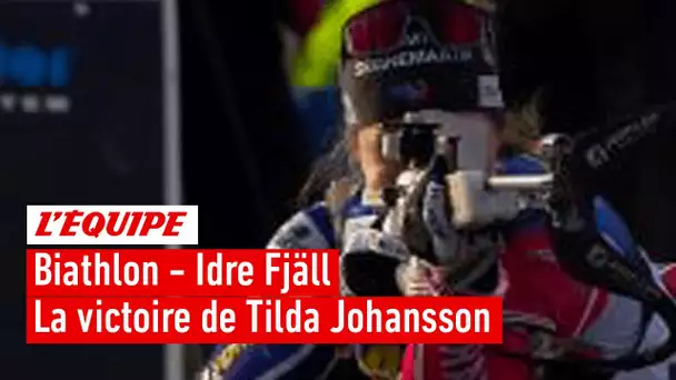 Biathlon - Tilda Johansson prive la France d'un quintuplé sur l'individuelle à Idre Fjäll