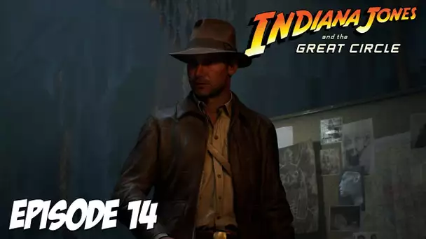 INDIANA JONES ET LE CERCLE ANCIEN | GIZEH | Episode 14