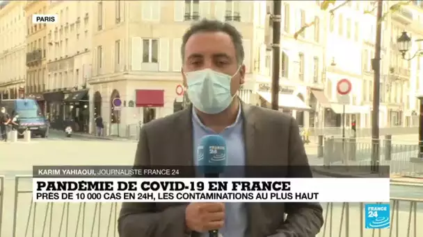 Covid-19 en France : des décisions très attendues après le Conseil de défense sanitaire