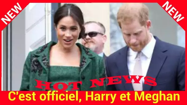 C'est officiel, Harry et Meghan ont emménagé à Frogmore Cottage : ce que cela implique