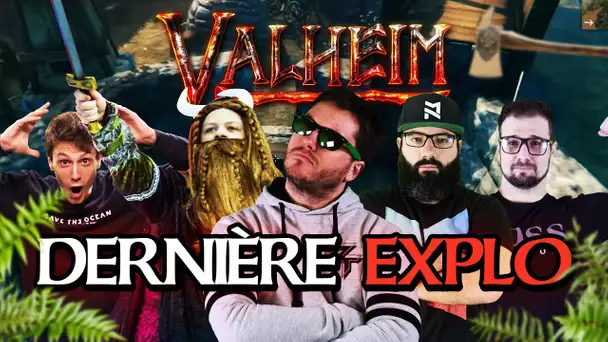 Valheim #34 : Dernière exploration et préparatifs (ft. Kenny, MoMaN, Gius et Alphacast)