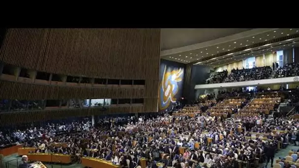 Assemblée générale de l'ONU : appel au cessez-le-feu à Gaza