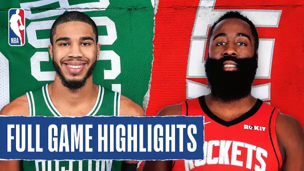 CELTICS at ROCKETS | FULL GAME HIGHLIGHTS | February 11, 2020