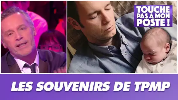 Jean-Michel Maire très ému après un message d'amour de sa fille dans TPMP