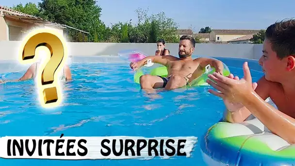 MEGA SURPRISE / Piscine Family Vlog